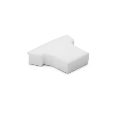 Заглушка для FOLED белая глухая Arlight 027736 Заглушка для FOLED белая глухая Arlight 027736