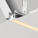 Заглушка для FOLED белая глухая Arlight 027736