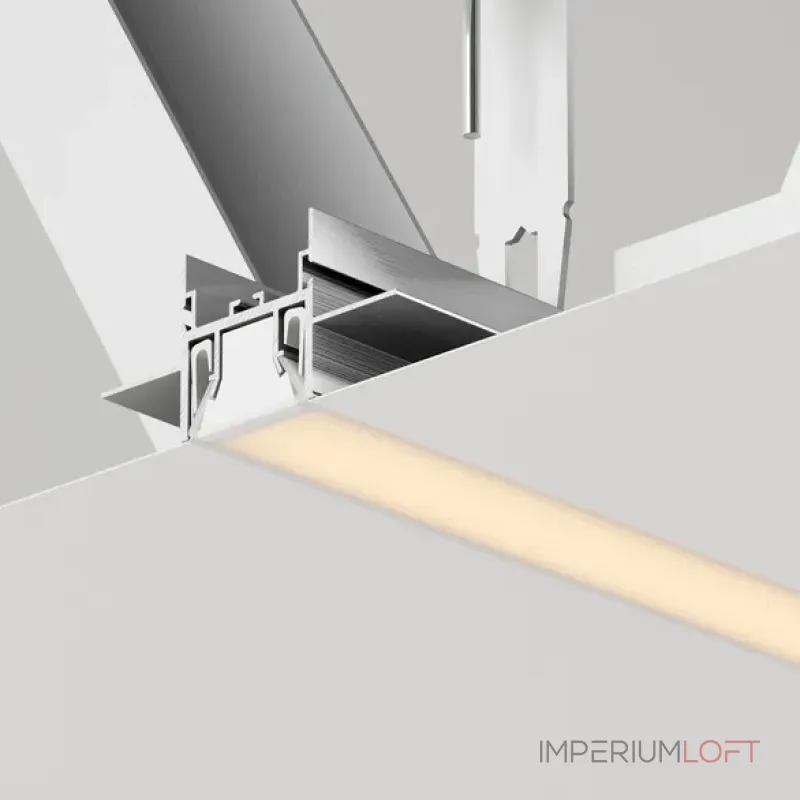Заглушка для FOLED белая глухая Arlight 027736 Заглушка для FOLED белая глухая Arlight 027736