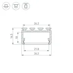 Профиль Arlight 027737