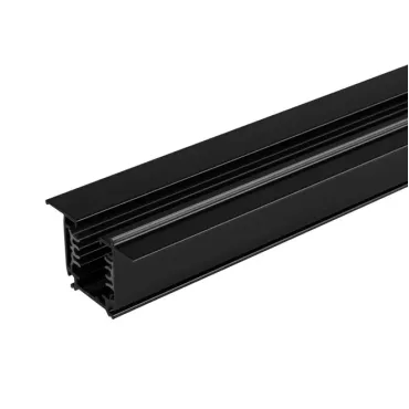 3-фазный встраиваемый трек LGD-4TR-TRACK-F-2000-BK-M (C) (IP20) Arlight 027865(1)