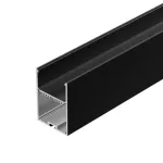 Профиль для светодиодной ленты с экраном SL-LINE-4970-2500 BLACK+OPAL Arlight 027989