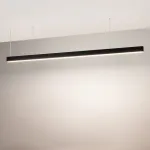 Профиль для светодиодной ленты с экраном SL-LINE-4970-2500 BLACK+OPAL Arlight 027989