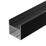 Профиль для светодиодной ленты с экраном SL-LINE-7477-2500 BLACK+OPAL Arlight 027991