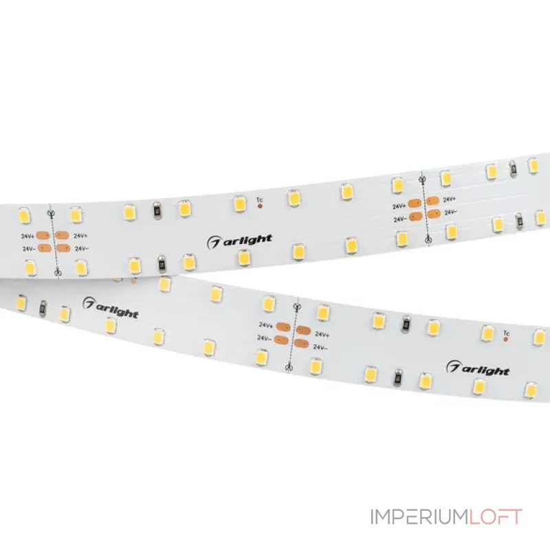Светодиодная лента RT-A140-20mm 24V Warm3000 (22W/m, IP20, 2835, 4.7m, 22 Вт, IP20) Arlight 028005(2)
