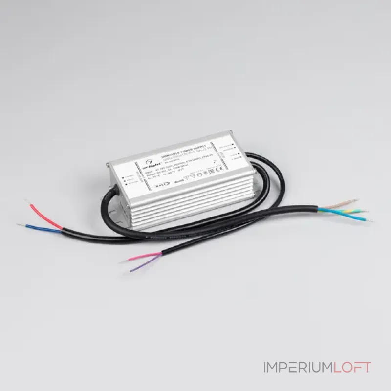 Блок питания ARPV-UH24120-PFC-DALI2-PH (24V, 5.0A, 120W, IP67) Arlight 028107(2) Блок питания ARPV-UH24120-PFC-DALI2-PH (24V, 5.0A, 120W, IP67) Arlight 028107(2)