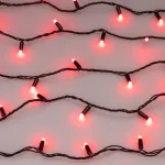 Светодиодная гирлянда ARD-STRING-CLASSIC-20000-BLACK-200LED-MILK-SYNC RGB (230V, 13W, Ardecoled, IP65) Arlight 028205