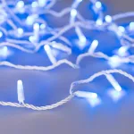 Светодиодная гирлянда ARD-STRING-CLASSIC-20000-WHITE-200LED-MILK-SYNC RGB (230V, 13W, Ardecoled, IP65) Arlight 028206
