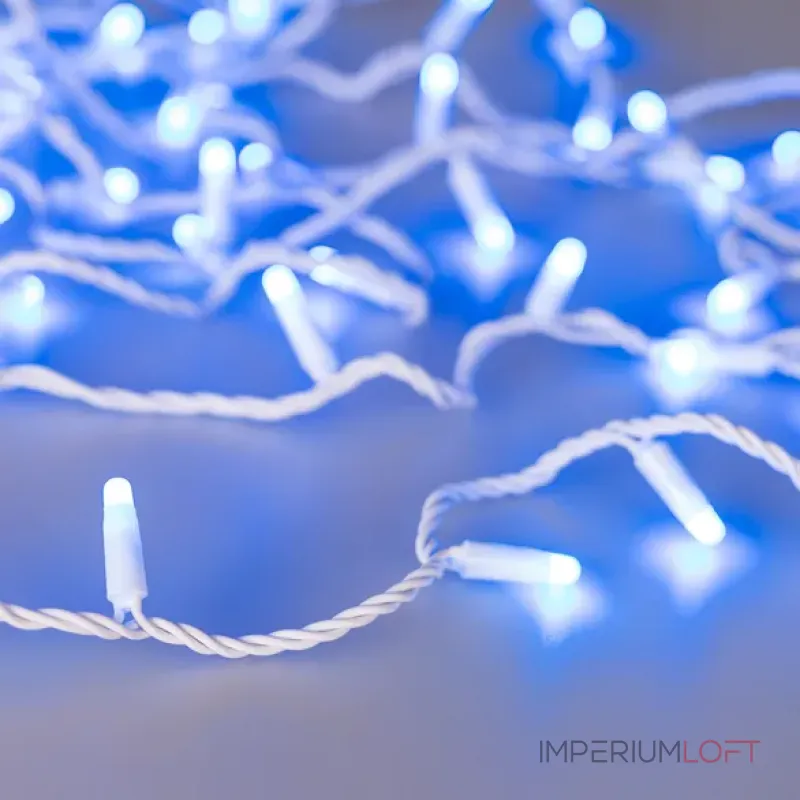 Светодиодная гирлянда ARD-STRING-CLASSIC-20000-WHITE-200LED-MILK-SYNC RGB (230V, 13W, Ardecoled, IP65) Arlight 028206
