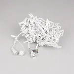 Светодиодная гирлянда ARD-STRING-CLASSIC-20000-WHITE-200LED-MILK-SYNC RGB (230V, 13W, Ardecoled, IP65) Arlight 028206