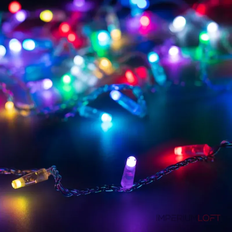 Светодиодная гирлянда ARD-STRING-CLASSIC-20000-CLEAR-200LED-SYNC RGB (230V, 13W, Ardecoled, IP65) Arlight 028207 Светодиодная гирлянда ARD-STRING-CLASSIC-20000-CLEAR-200LED-SYNC RGB (230V, 13W, Ardecoled, IP65) Arlight 028207