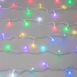 Светодиодная гирлянда ARD-STRING-CLASSIC-20000-CLEAR-200LED-SYNC RGB (230V, 13W, Ardecoled, IP65) Arlight 028207