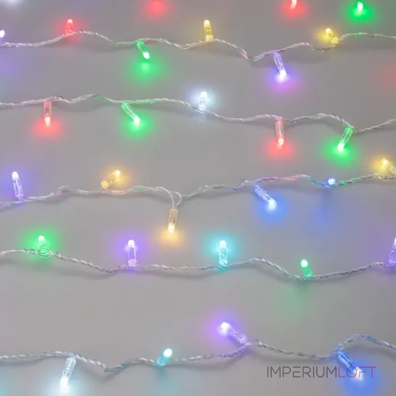 Светодиодная гирлянда ARD-STRING-CLASSIC-20000-CLEAR-200LED-SYNC RGB (230V, 13W, Ardecoled, IP65) Arlight 028207 Светодиодная гирлянда ARD-STRING-CLASSIC-20000-CLEAR-200LED-SYNC RGB (230V, 13W, Ardecoled, IP65) Arlight 028207