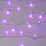Светодиодная гирлянда ARD-STRING-CLASSIC-20000-CLEAR-200LED-SYNC RGB (230V, 13W, Ardecoled, IP65) Arlight 028207