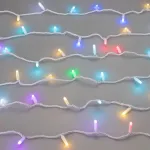 Светодиодная гирлянда ARD-STRING-CLASSIC-10000-WHITE-100LED-MILK-SYNC RGB (230V, 6.5W, Ardecoled, IP65) Arlight 028208