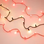 Светодиодная гирлянда ARD-STRING-CLASSIC-10000-RED-100LED-MILK-STD Red (230V, 7W, Ardecoled, IP65) Arlight 028210