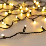 Светодиодная гирлянда ARD-STRING-CLASSIC-10000-BLACK-100LED-MILK-SYNC RGB (230V, 6.5W, Ardecoled, IP65) Arlight 028214