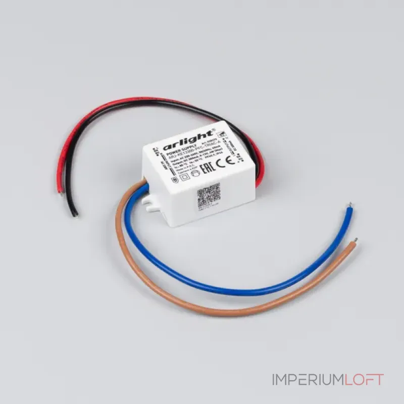 Блок питания ARJ-KE13300-PFC-TRIAC-A (4W, 300mA, IP44) Arlight 028275