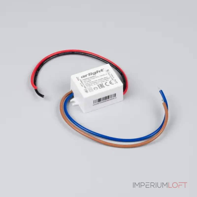 Блок питания ARJ-KE21300-PFC-TRIAC-A (6.3W, 300mA, IP44) Arlight 028276 Блок питания ARJ-KE21300-PFC-TRIAC-A (6.3W, 300mA, IP44) Arlight 028276