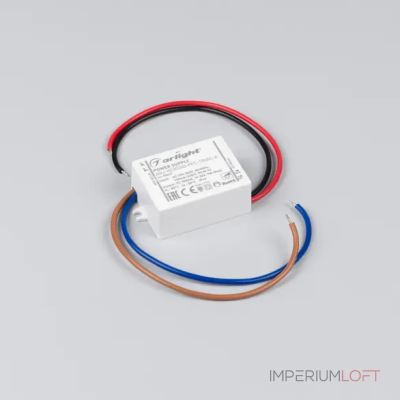 Блок питания ARJ-KE30300-PFC-TRIAC-A (9W, 300mA, IP44) Arlight 028277 Блок питания ARJ-KE30300-PFC-TRIAC-A (9W, 300mA, IP44) Arlight 028277