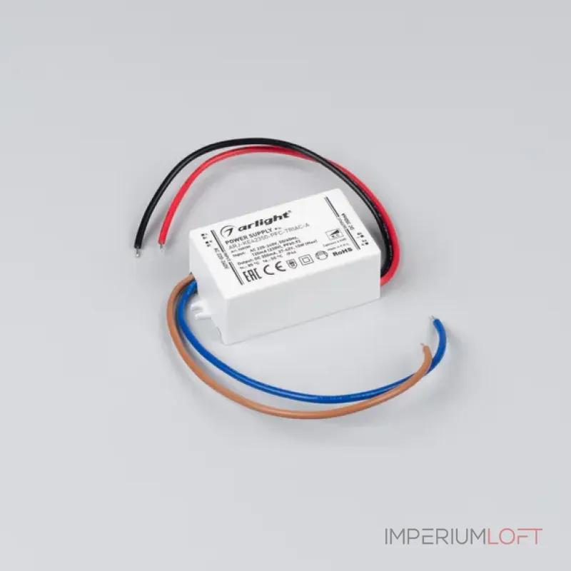 Блок питания ARJ-KE42350-PFC-TRIAC-A (15W, 350mA, IP44) Arlight 028280