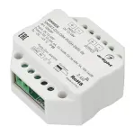 Arlight Диммер SMART-D12-DIM-PUSH-2000-IN 12-48В 1x6A 2.4G IP20 028289