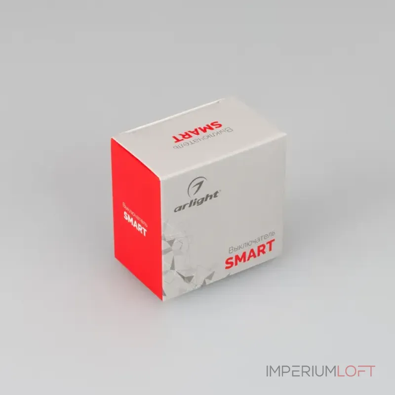 Контроллер-выключатель SMART-S1-SWITCH (230V, 3A, 2.4G, IP20) Arlight 028299