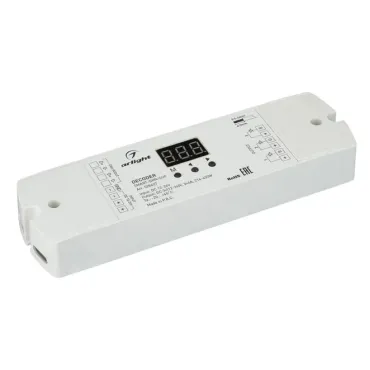 Arlight Декодер SMART-DMX-SUF 12-24В 3x6A IP20 028407