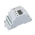 Декодер SMART-K36-DMX (12-24V, 4x5A, DIN, IP20) Arlight 028409