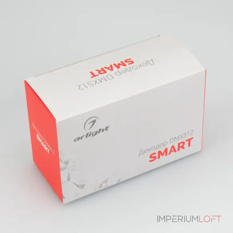 Декодер SMART-K36-DMX (12-24V, 4x5A, DIN, IP20) Arlight 028409