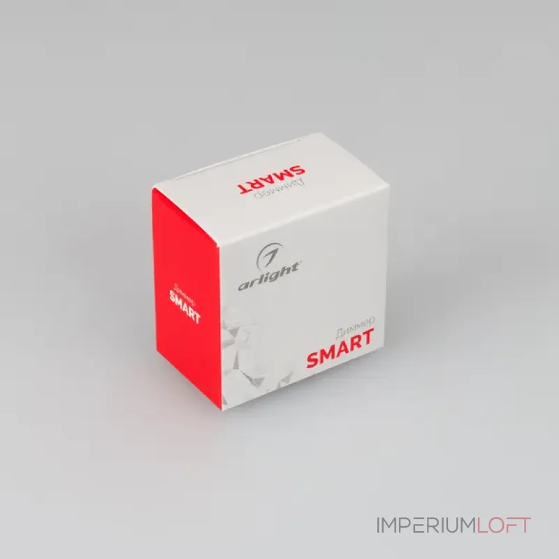 Диммер SMART-D14-DIM-PUSH (230V, 1.5А, 0-10V, 2.4G, IP20) Arlight 028434