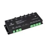 DMX-сплиттер SMART-DMX-4CH (12-36V, XLR3, IP20) Arlight 028435