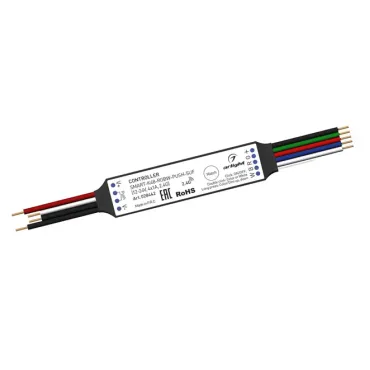 Arlight Контроллер SMART-K48-RGBW-PUSH-SUF 12-24В 4x1A 2.4G 028442