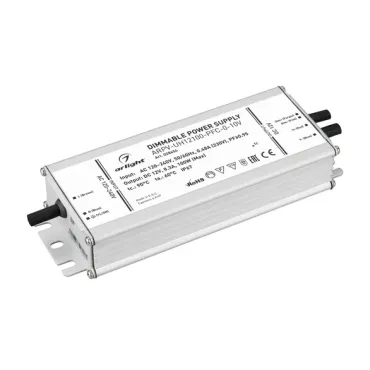 Блок питания ARPV-UH12100-PFC-0-10V (12V, 8.3A, 100W, IP67) Arlight 028454 Блок питания ARPV-UH12100-PFC-0-10V (12V, 8.3A, 100W, IP67) Arlight 028454