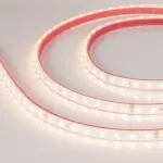 Светодиодная лента герметичная RTW-PS-A80-10mm 24V Warm3500 (6W/m, IP67, 2835, 50m, 6 Вт/м, IP67) Arlight 028533(2)