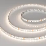 Светодиодная лента RT-A120-8mm 24V Warm3500 CRI98 (14.4W/m, IP20, 2835, 5m) Arlight 028573(2)
