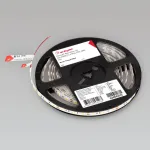 Светодиодная лента RT-B60-10mm 12V Warm3000 (14.4W/m, IP20, 5060, 5m, 14.4 Вт/м, IP20) Arlight 028583(2)