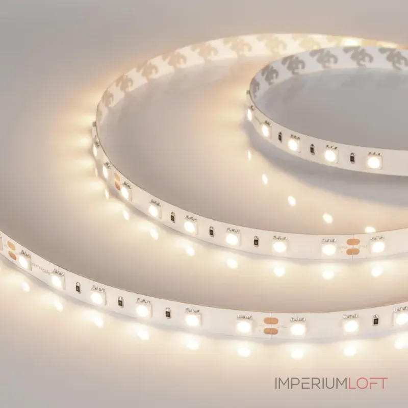 Светодиодная лента RT-B60-10mm 24V Warm3000 (14.4W/m, IP20, 5m) Arlight 028589(3)