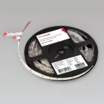 Светодиодная лента RT-B60-10mm 24V Warm3000 (14.4W/m, IP20, 5m) Arlight 028589(3)