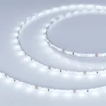 Светодиодная лента RT-A60-5mm 12V Cool 8K (4.8W/m, IP20, 2835, 5m, узкая) Arlight 028610(2)