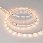 Светодиодная лента RT-A60-5mm 12V Warm2700 (4.8W/m, IP20, 2835, 5m, 4.8 Вт/м, IP20) Arlight 028615(2)