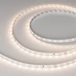 Светодиодная лента IC-A60-10mm 24V Warm3500 (4.6W/m, IP20, 2835, 30m, 4.6 Вт/м, IP20) Arlight 028626(2)