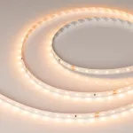 Светодиодная лента IC-A60-10mm 24V Warm2400 (4.6W/m, IP20, 2835, 30m, 4.6 Вт/м, IP20) Arlight 028627(2)