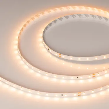 Светодиодная лента IC-A60-10mm 24V Warm2400 (4.6W/m, IP20, 2835, 30m, 4.6 Вт/м, IP20) Arlight 028627(2)