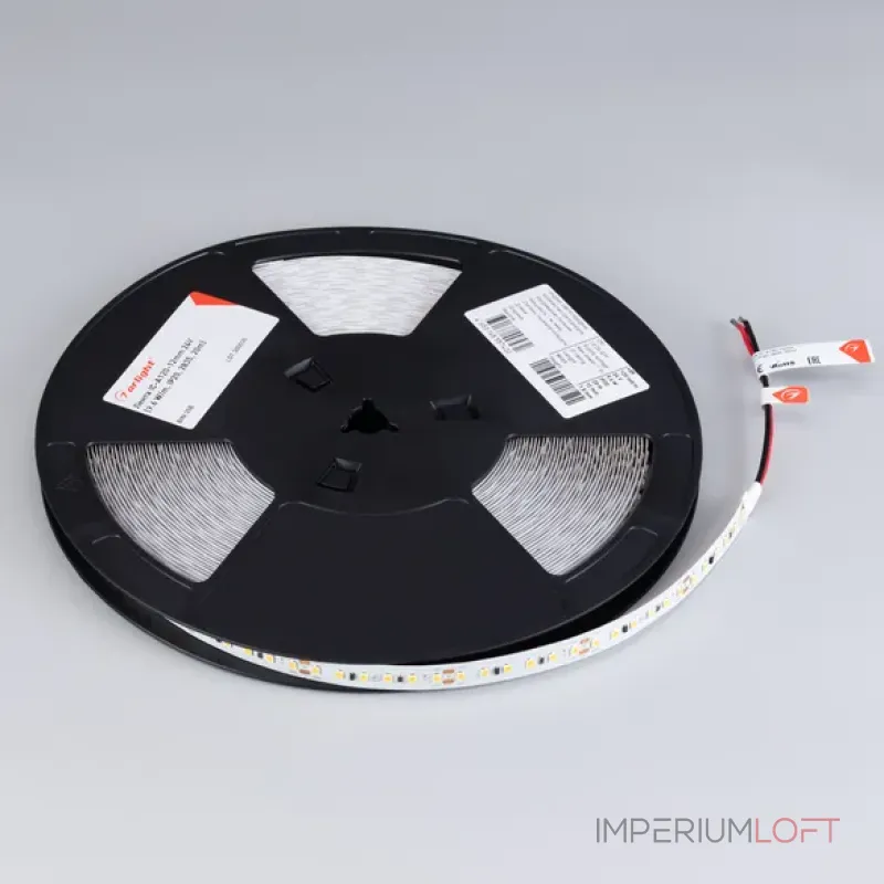 Arlight Светодиодная лента IC-A120-12mm 24В Warm3500 9.6 В/м IP20 2835 20м 9.6 Вт/м IP20 028630(2) Arlight Светодиодная лента IC-A120-12mm 24В Warm3500 9.6 В/м IP20 2835 20м 9.6 Вт/м IP20 028630(2)