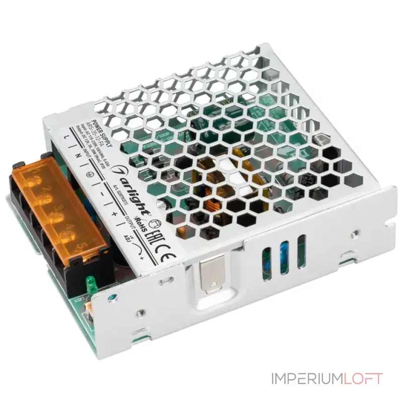 Блок питания ARS-35-12-FA (12V, 3A, 35W, IP20) Arlight 028782(1) Блок питания ARS-35-12-FA (12V, 3A, 35W, IP20) Arlight 028782(1)