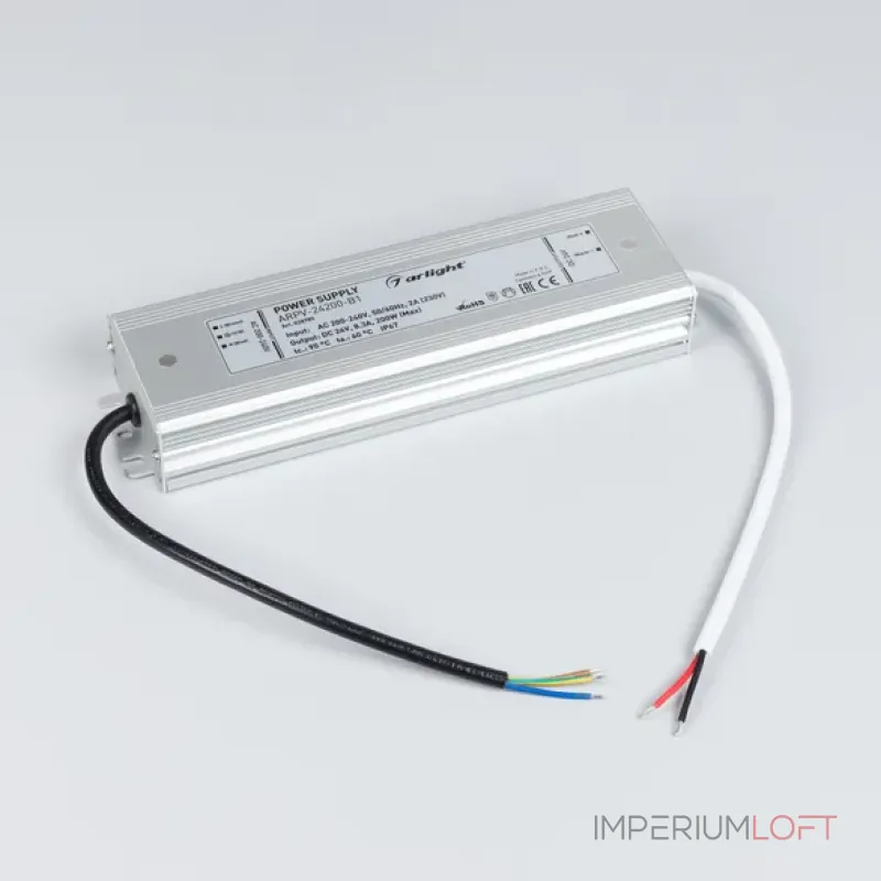 Блок питания ARPV-24200-B1 (24V, 8,3A, 200W, IP67) Arlight 028785