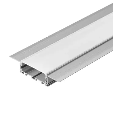 Arlight Профиль KLUS-POWER-W50H16-F-HIDE-2000 Алюминий 028917