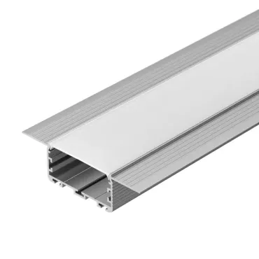 Arlight Профиль KLUS-POWER-W50H25-F-HIDE-2000 Алюминий 028918