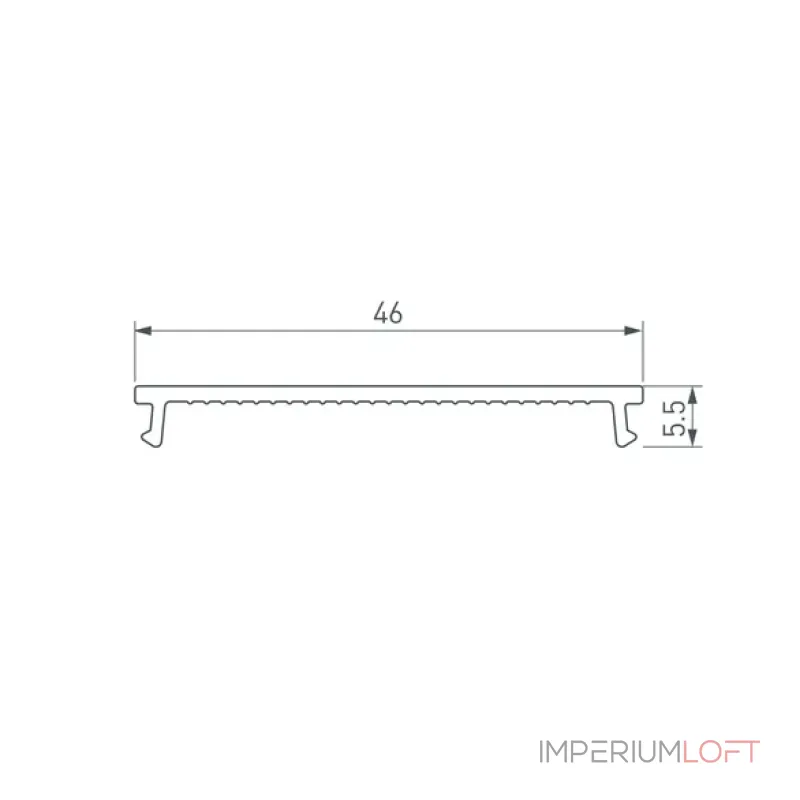 Рассеиватель для профиля SL-LINE-5060-2000 Frost Arlight SL-LINE 29047 Рассеиватель для профиля SL-LINE-5060-2000 Frost Arlight SL-LINE 29047
